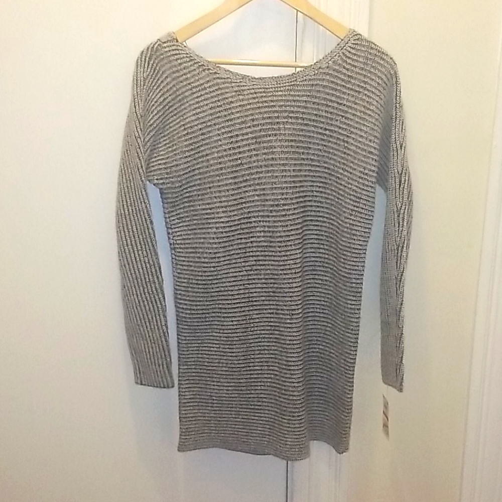 Bar III Sweater Dress